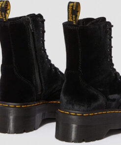 Ботинки Dr. Martens Jadon Black Velvet 24761001