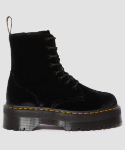 Ботинки Dr. Martens Jadon Black Velvet 24761001