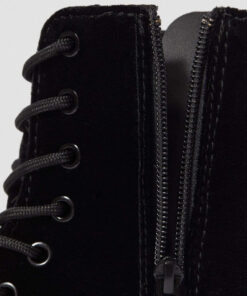 Ботинки Dr. Martens Jadon Black Velvet 24761001