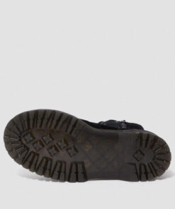 Ботинки Dr. Martens Jadon Black Velvet 24761001