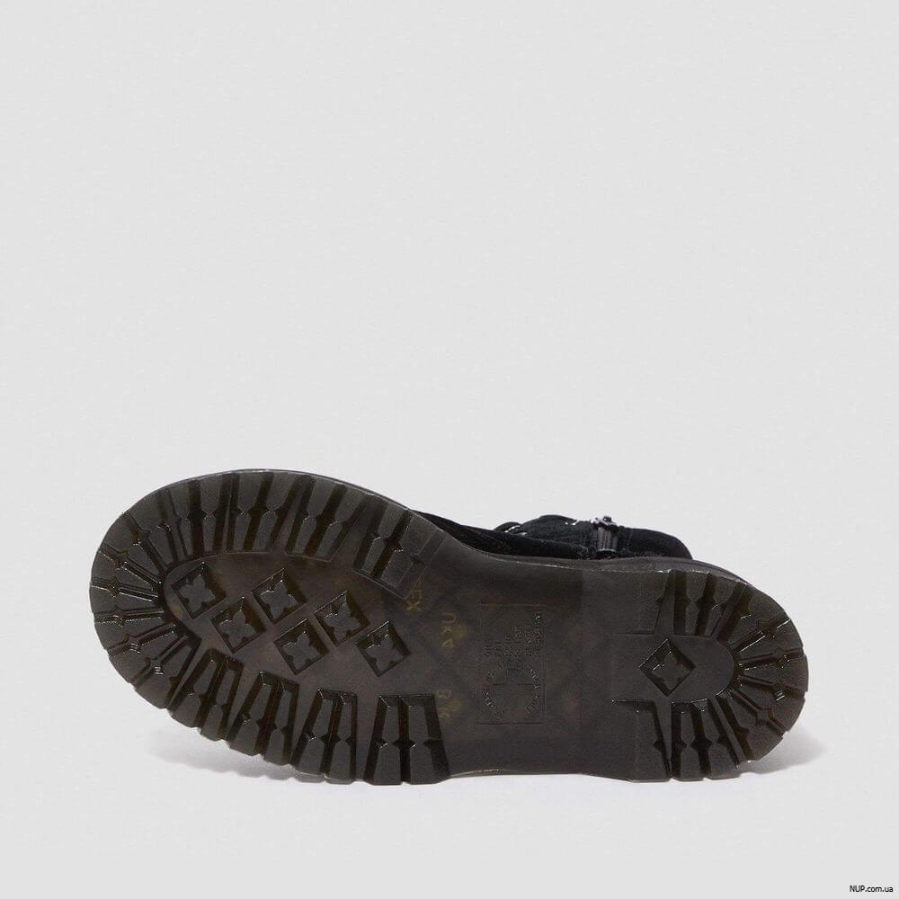 Ботинки Dr. Martens Jadon Black Velvet 24761001 Ботинки Dr. Martens Jadon Black Velvet 24761001
