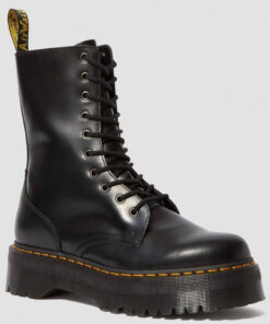 Ботинки Dr. Martens Jadon Hi Black Polished Smooth 25565001