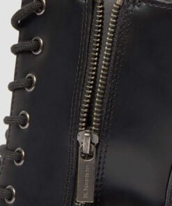 Ботинки Dr. Martens Jadon Hi Black Polished Smooth 25565001