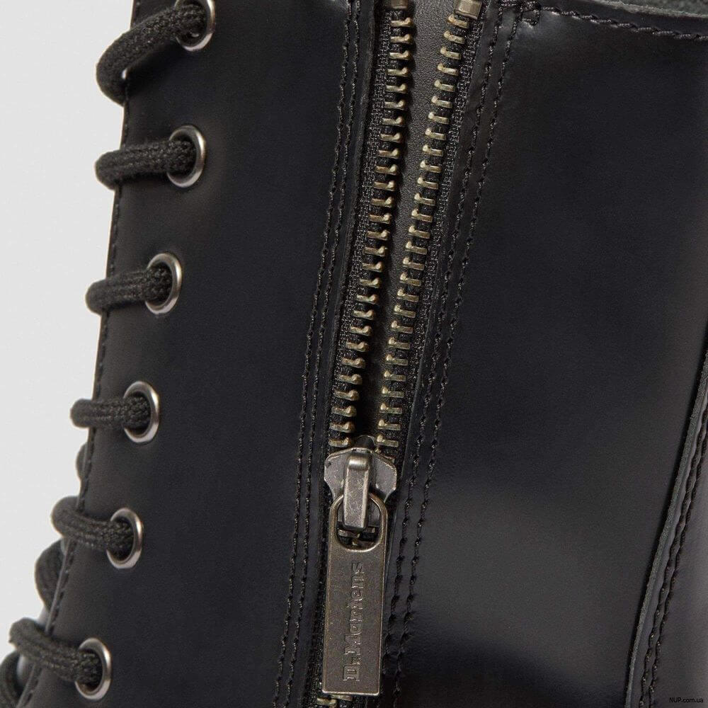 Ботинки Dr. Martens Jadon Hi Black Polished Smooth 25565001 Ботинки Dr. Martens Jadon Hi Black Polished Smooth 25565001