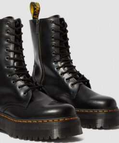 Ботинки Dr. Martens Jadon Hi Black Polished Smooth 25565001