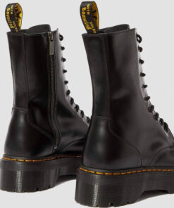 Ботинки Dr. Martens Jadon Hi Black Polished Smooth 25565001
