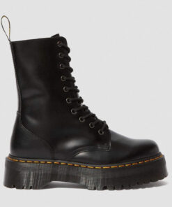Ботинки Dr. Martens Jadon Hi Black Polished Smooth 25565001