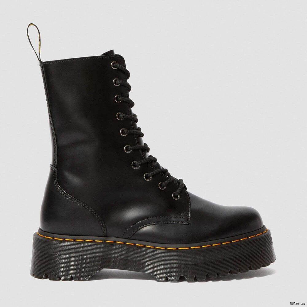 Ботинки Dr. Martens Jadon Hi Black Polished Smooth 25565001 Ботинки Dr. Martens Jadon Hi Black Polished Smooth 25565001