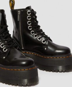Ботинки Dr. Martens Jadon Max Black Buttero 25566001