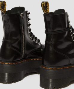 Ботинки Dr. Martens Jadon Max Black Buttero 25566001