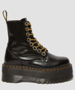 Ботинки Dr. Martens Jadon Max Black Buttero 25566001