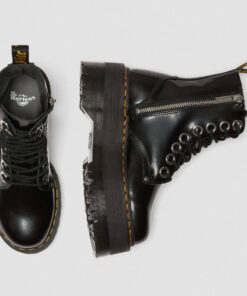 Ботинки Dr. Martens Jadon Max Black Buttero 25566001