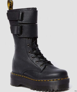 Высокие ботинки Dr. Martens Jagger Black Aunt Sally 22571001