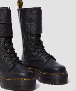 Высокие ботинки Dr. Martens Jagger Black Aunt Sally 22571001