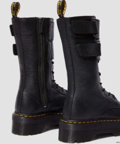 Высокие ботинки Dr. Martens Jagger Black Aunt Sally 22571001