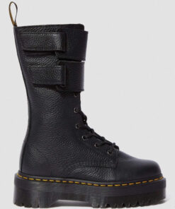 Высокие ботинки Dr. Martens Jagger Black Aunt Sally 22571001