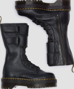 Высокие ботинки Dr. Martens Jagger Black Aunt Sally 22571001