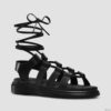 Сандалии Dr. Martens Kristina Black Oily Illusion 24140001