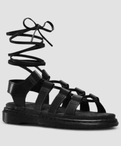 Сандалии Dr. Martens Kristina Black Oily Illusion 24140001