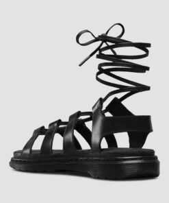Сандалии Dr. Martens Kristina Black Oily Illusion 24140001