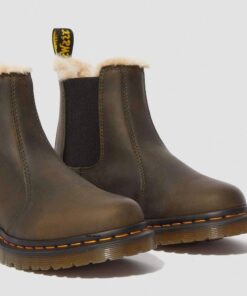 Dr. Martens Leonore Olive Burnished Wyoming 24988355 2