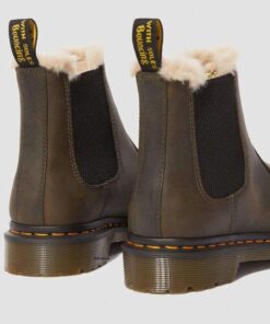 Dr. Martens Leonore Olive Burnished Wyoming 24988355 3