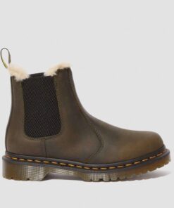 Dr. Martens Leonore Olive Burnished Wyoming 24988355 4