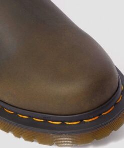 Dr. Martens Leonore Olive Burnished Wyoming 24988355 5
