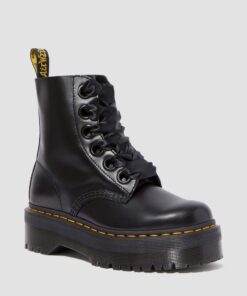Dr. Martens Molly Black Buttero 24861001 1 1