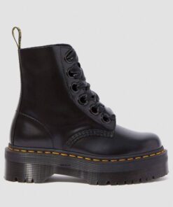 Dr. Martens Molly Black Buttero 24861001 4