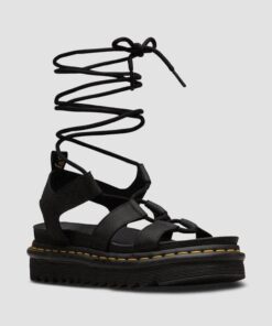 Сандалии Dr. Martens Nartilla Black Grizzly 24816001