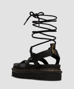 Сандалии Dr. Martens Nartilla Black Grizzly 24816001