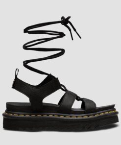 Dr. Martens Nartilla Black Grizzly 24816001 4