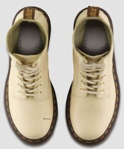 Dr. Martens Pascal Pastel Yellow Virginia 24482757 3