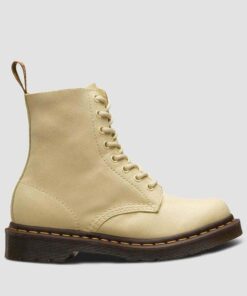 Dr. Martens Pascal Pastel Yellow Virginia 24482757 4
