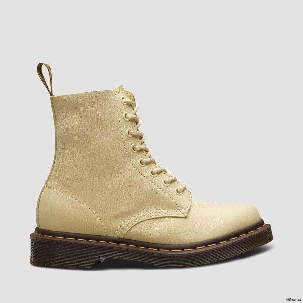 Ботинки Dr. Martens Pascal Pastel Yellow Virginia 24482757 Ботинки Dr. Martens Pascal Pastel Yellow Virginia 24482757