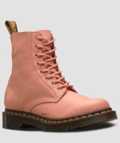 Dr. Martens Pascal Salmon Pink Virginia 24482672 0