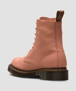 Dr. Martens Pascal Salmon Pink Virginia 24482672 1
