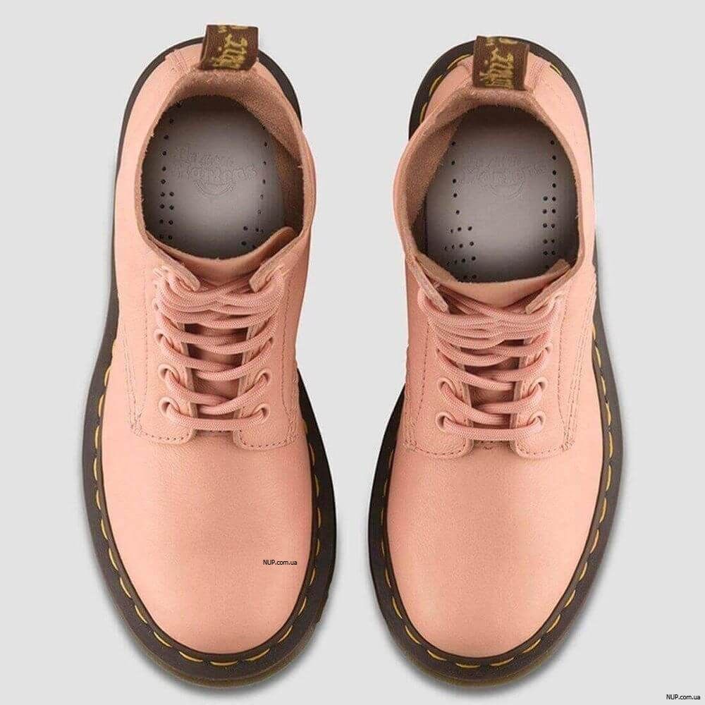 Ботинки Dr. Martens 1460 Pascal Salmon Pink Virginia 24482672 Ботинки Dr. Martens 1460 Pascal Salmon Pink Virginia 24482672