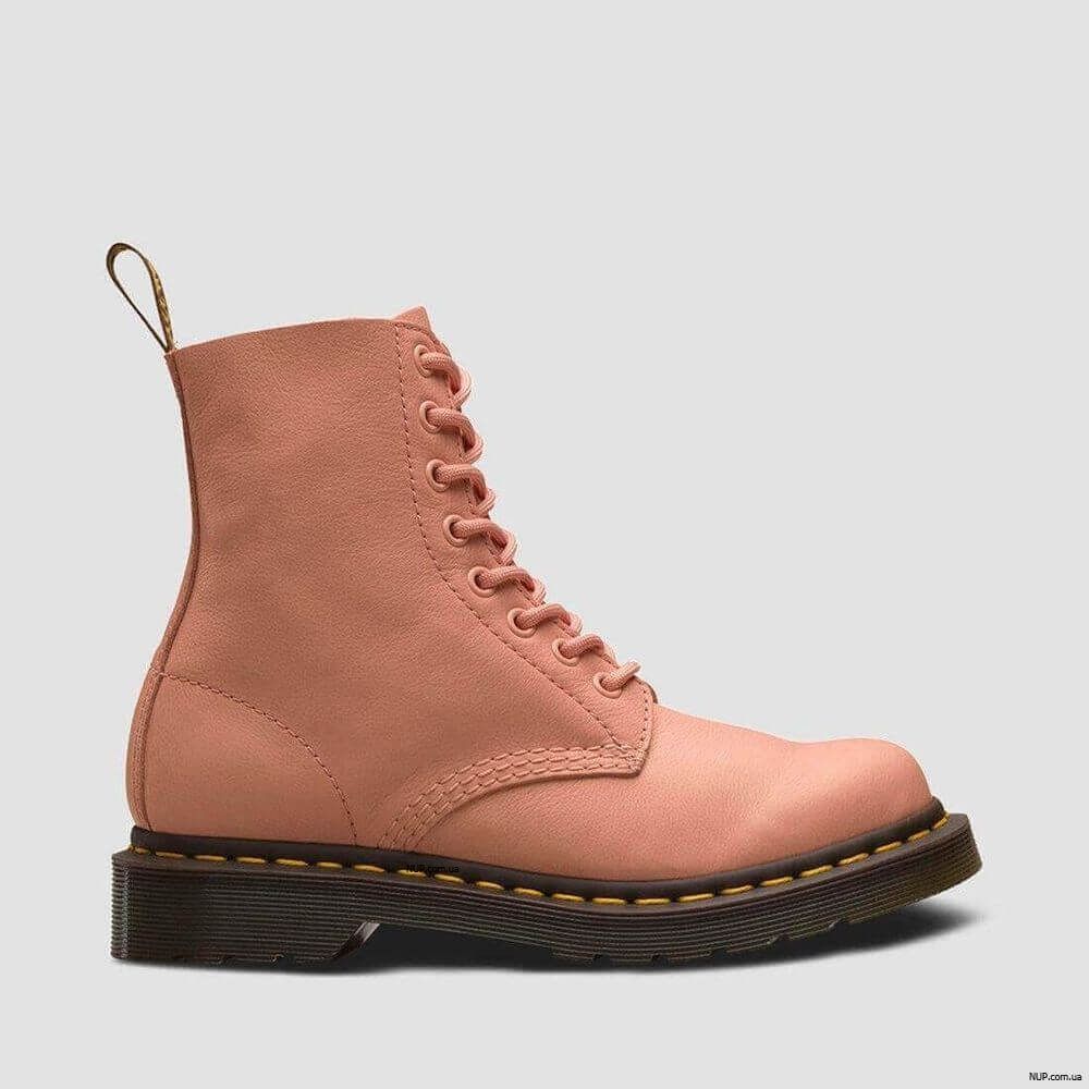 Ботинки Dr. Martens 1460 Pascal Salmon Pink Virginia 24482672 Ботинки Dr. Martens 1460 Pascal Salmon Pink Virginia 24482672
