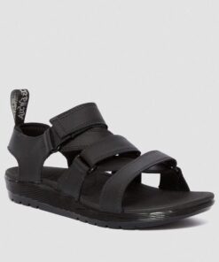 Сандалии Dr. Martens Redfin Black Hydro Leather 23483001