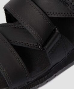 Сандалии Dr. Martens Redfin Black Hydro Leather 23483001