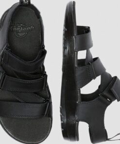 Dr. Martens Redfin Black Hydro 23483001 7