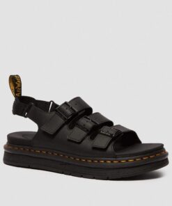 Сандалии Dr. Martens Soloman Black Hydro Leather 25767001