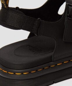 Сандалии Dr. Martens Soloman Black Hydro Leather 25767001