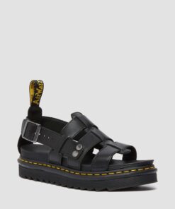 Dr. Martens Terry Black Brando Strap 23521001 1 1
