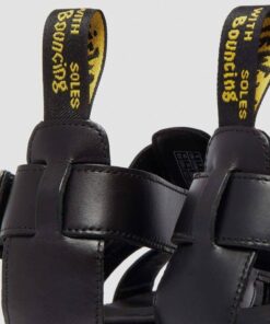 Dr. Martens Terry Black Brando Strap 23521001 4