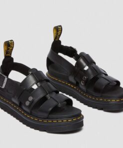 Dr. Martens Terry Black Brando Strap 23521001 5