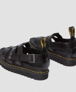 Dr. Martens Terry Black Brando Strap 23521001 6