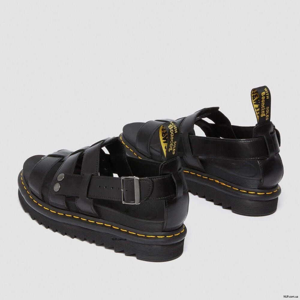Сандалии Dr. Martens Terry Black Brando 23521001 Сандалии Dr. Martens Terry Black Brando 23521001